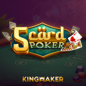 5 Card Poker on Slot machine