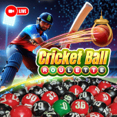 Cricket Ball Roulette on Slot machine casino