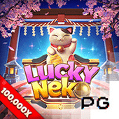 Lucky Neko on Slot machine