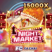Night Market on Slot machine