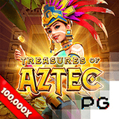 Treasures of Aztec on Slot machine